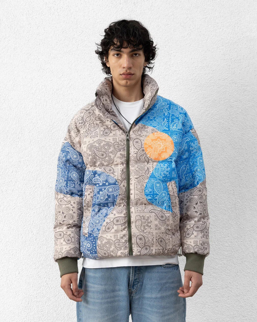 Wholesaler Invictus Paris - OVERSIZED DOWN JACKET