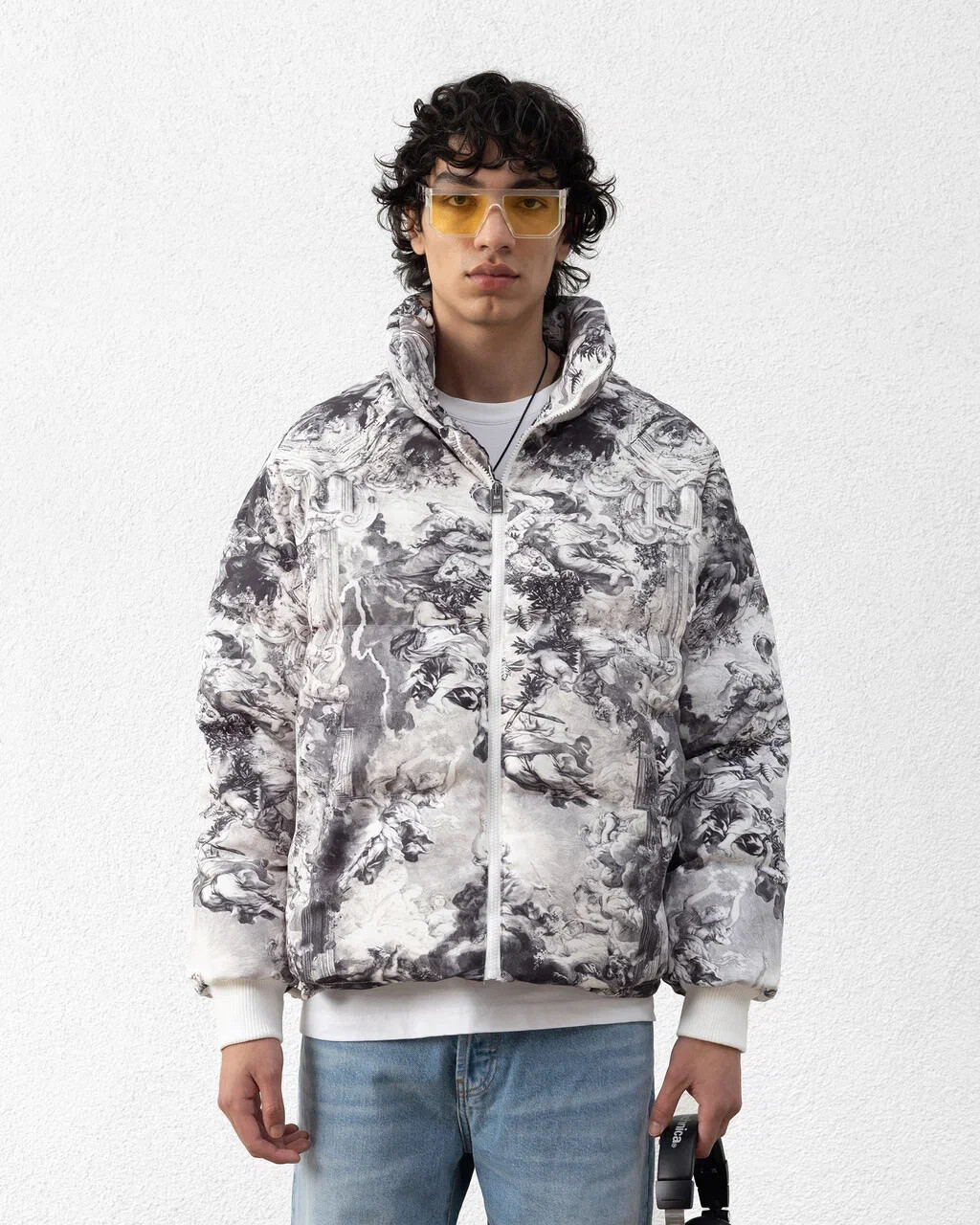 Wholesaler Invictus Paris - OVERSIZED DOWN JACKET