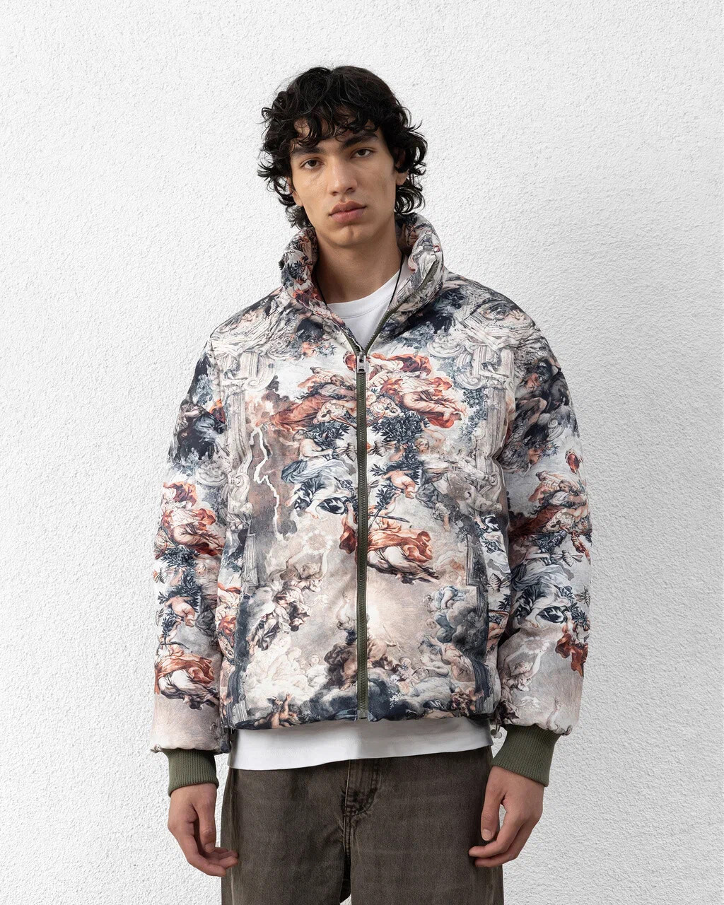 Wholesaler Invictus Paris - OVERSIZED DOWN JACKET