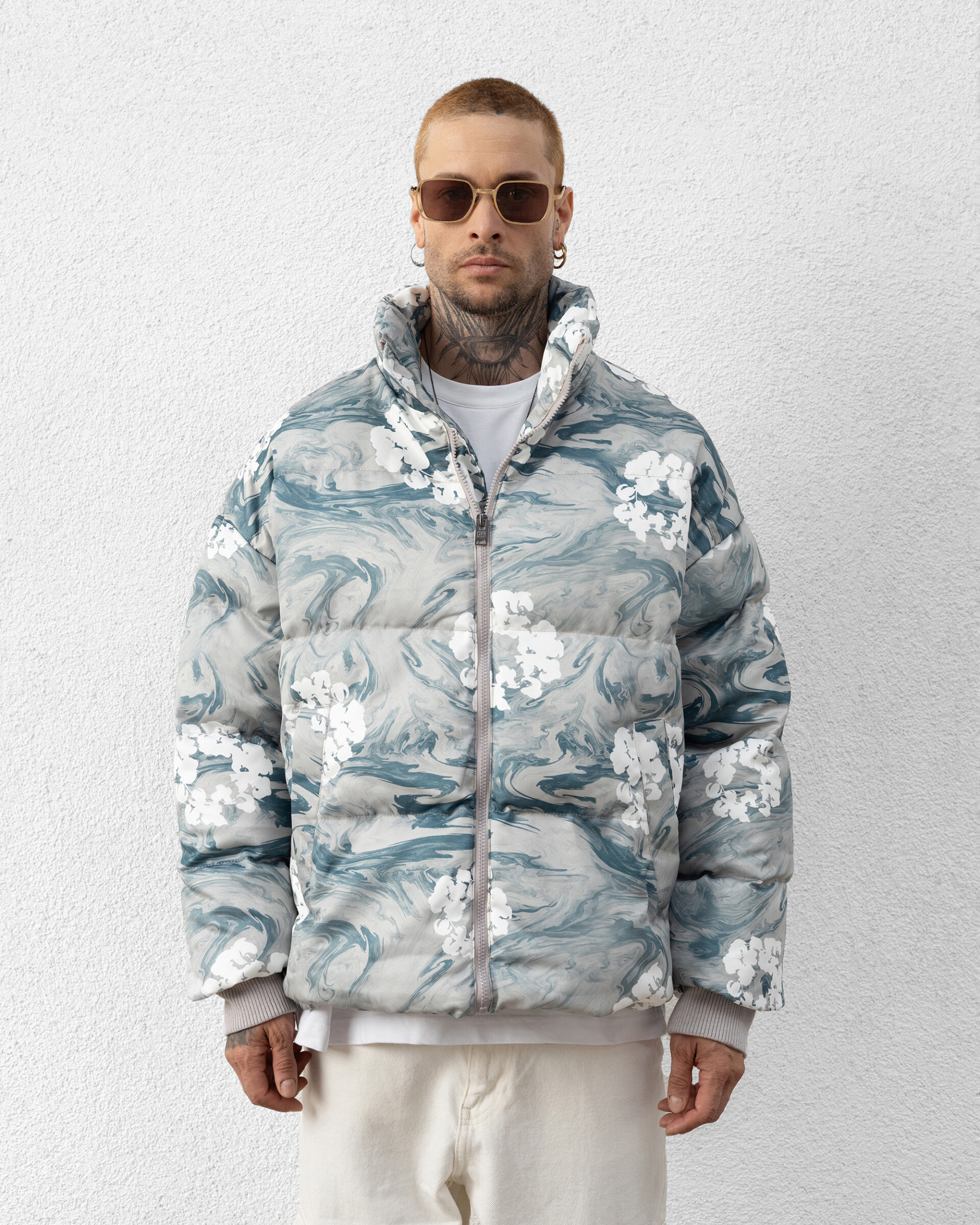 Wholesaler Invictus Paris - OVERSIZED MEN’S DOWN JACKET