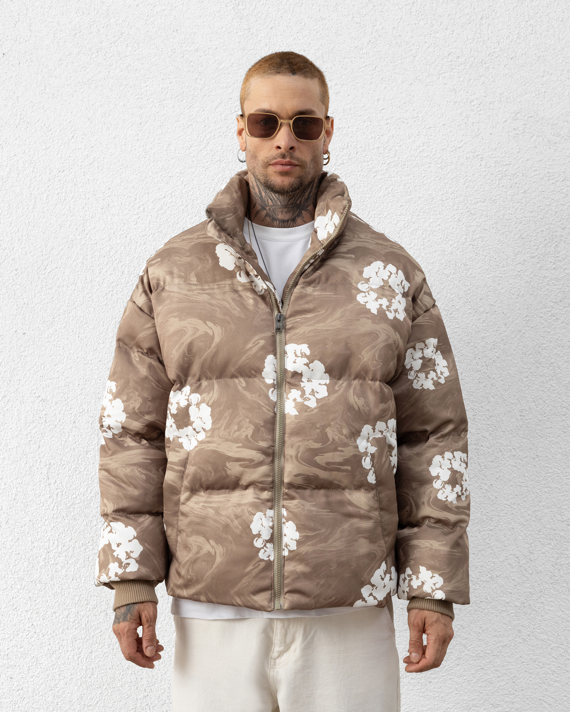 Wholesaler Invictus Paris - OVERSIZED MEN’S DOWN JACKET