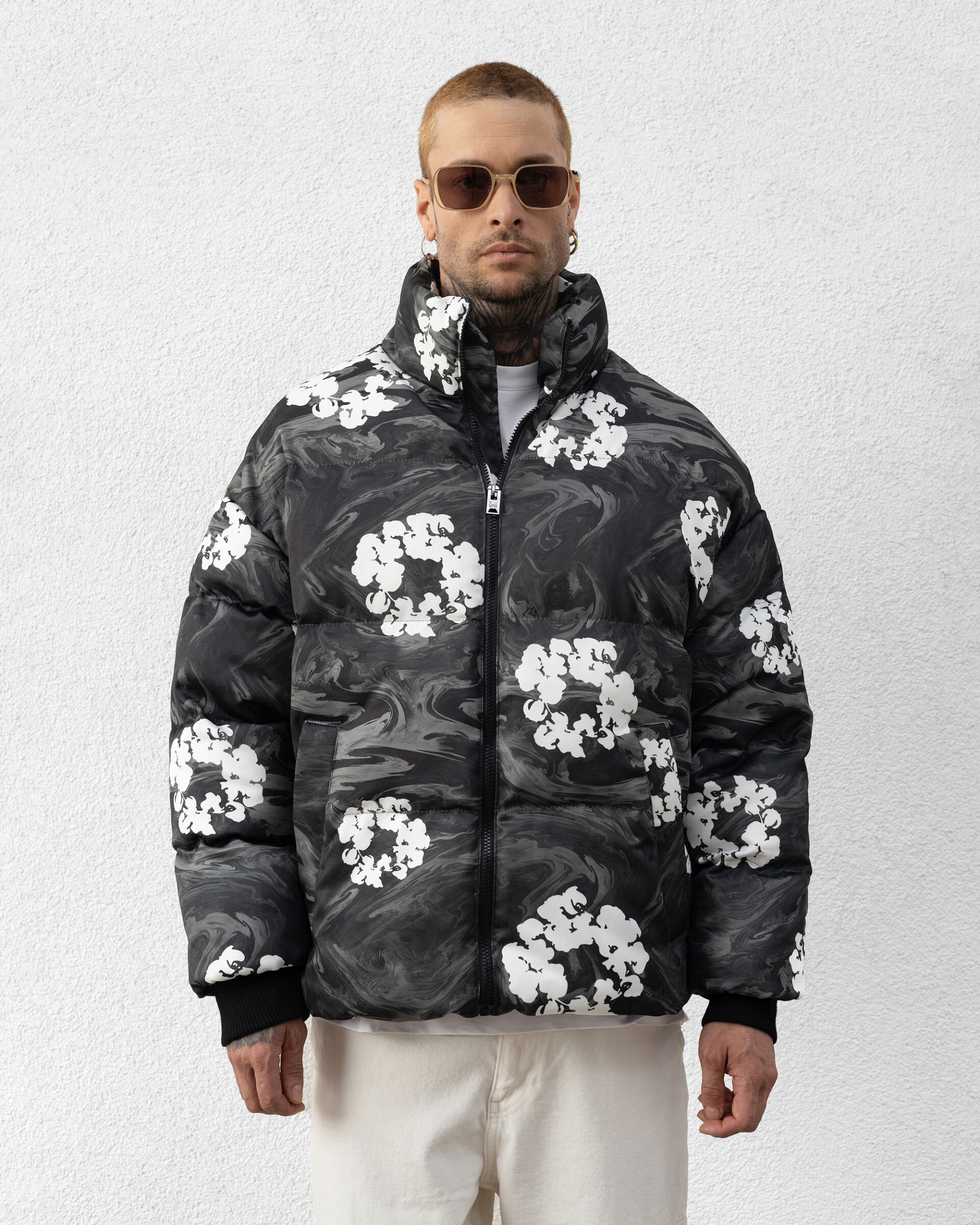 Wholesaler Invictus Paris - OVERSIZED MEN’S DOWN JACKET