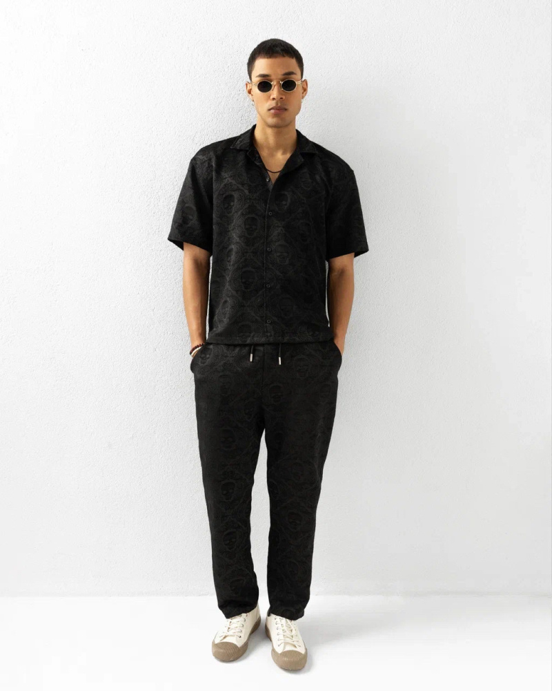 Wholesaler Invictus Paris - ENSEMBLE TOUCHE SATIN