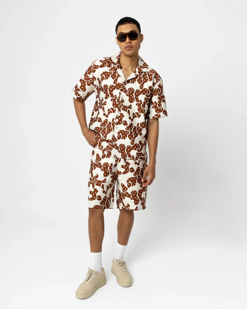 Grossiste Invictus Paris - ENSEMBLE CHEMISE SHORT  HOMME  REASSORT