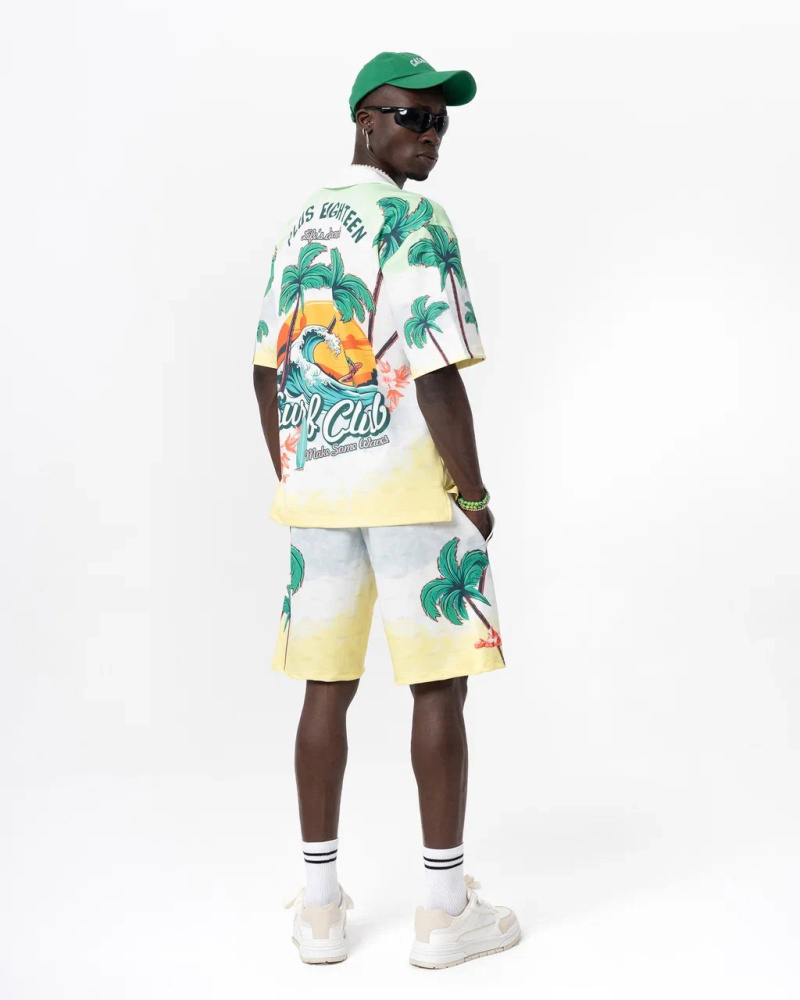 Wholesaler Invictus Paris - ENSEMBLE HOMME CHEMISE SHORT EN  DIGITAL TENDANCE 2024