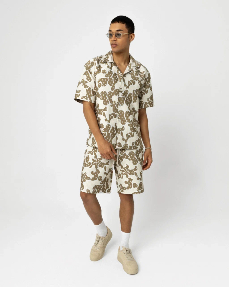 Grossiste Invictus Paris - ENSEMBLE CHEMISE SHORT  HOMME  REASSORT
