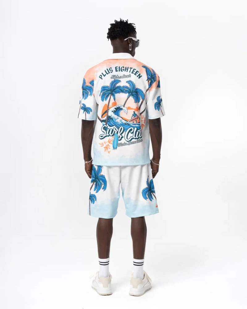 Wholesaler Invictus Paris - ENSEMBLE HOMME CHEMISE SHORT EN  DIGITAL TENDANCE 2024