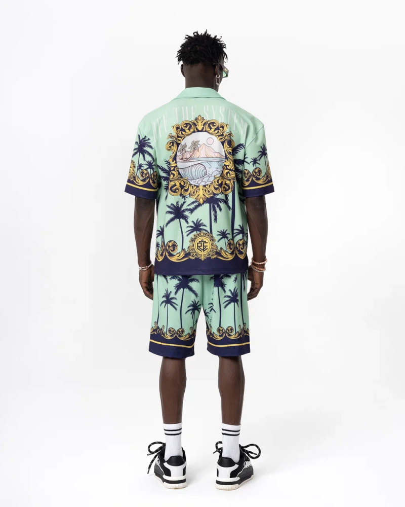 Wholesaler Invictus Paris - ENSEMBLE HOMME CHEMISE SHORT EN  DIGITAL TENDANCE 2024