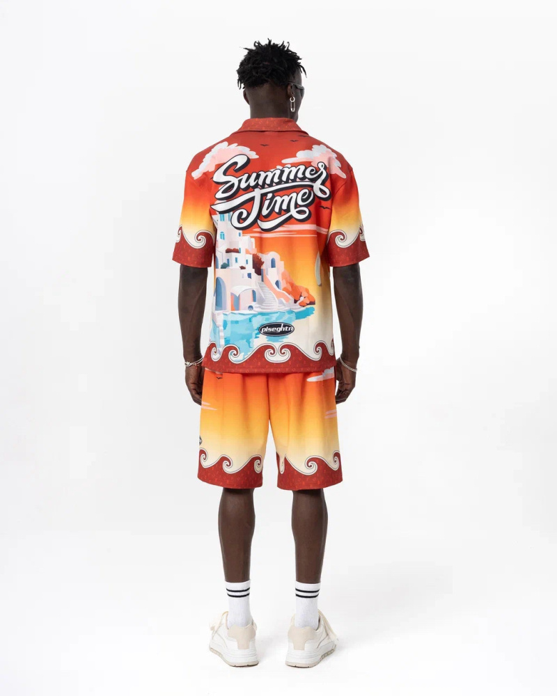 Wholesaler Invictus Paris - ENSEMBLE HOMME CHEMISE SHORT EN  DIGITAL TENDANCE 2024
