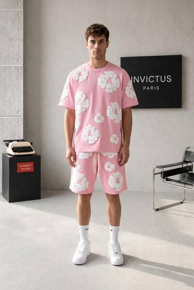 Großhändler Invictus Paris - Puffy-Druck-Set Großhändler Invictus Paris - Puffy-Druck-Set