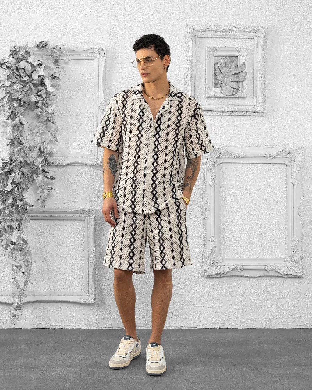 Wholesaler Invictus Paris - Short shirt set