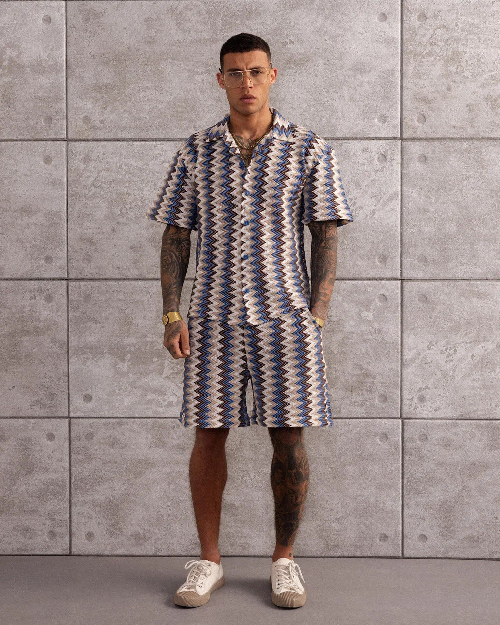 Wholesaler Invictus Paris - Short shirt set