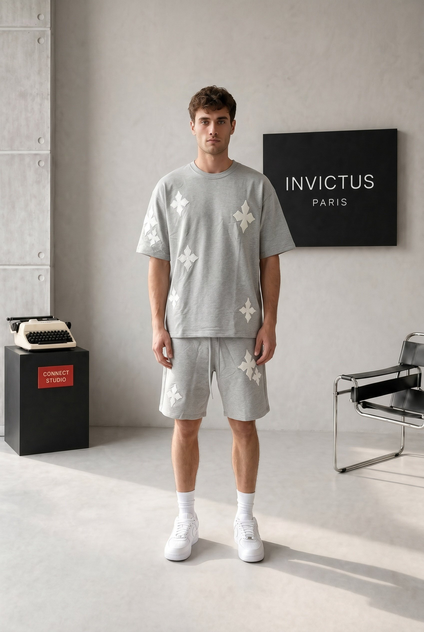 Grossista Invictus Paris - SET CON STAMPA GONFIABILE