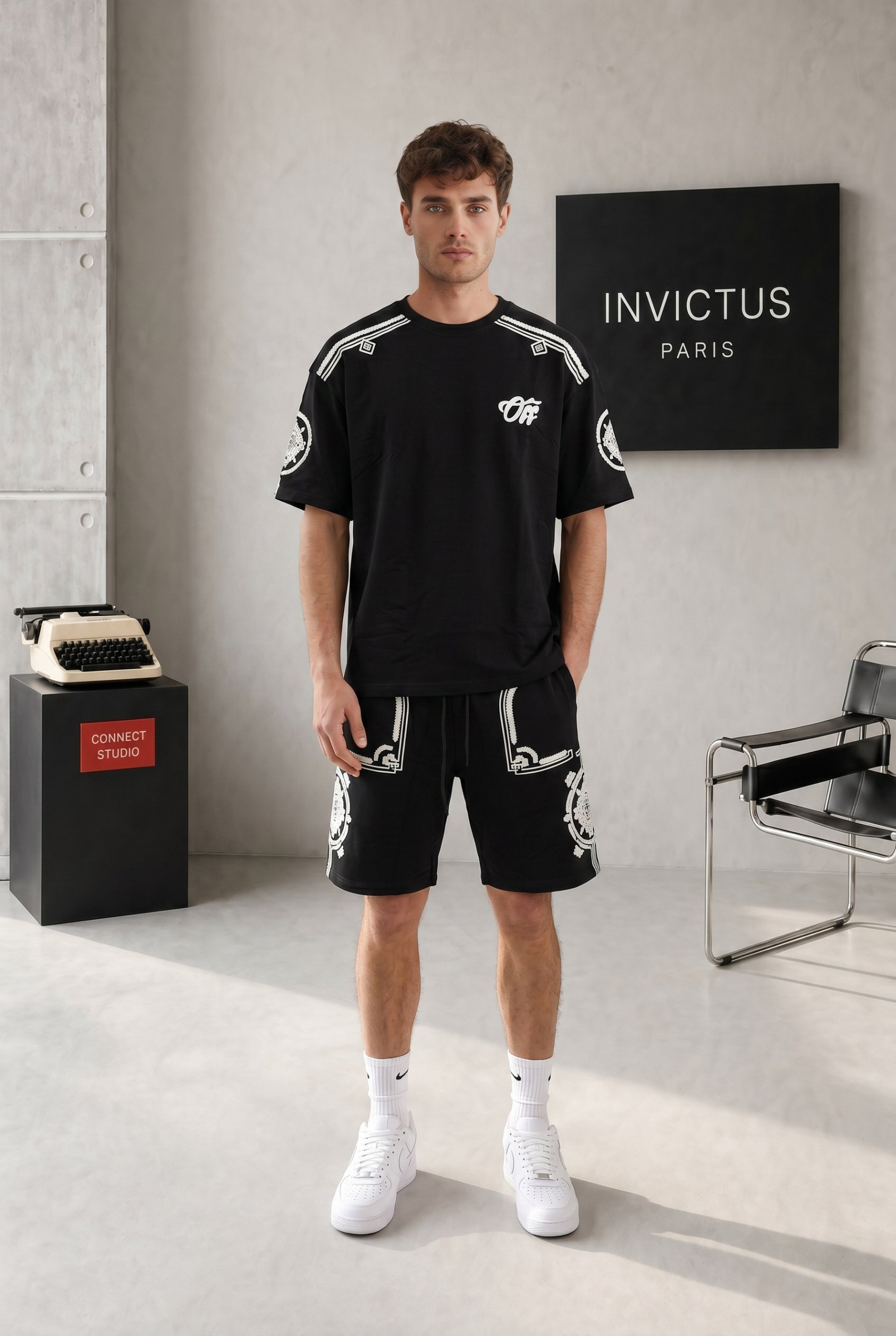 Grossista Invictus Paris - SET CON STAMPA GONFIABILE