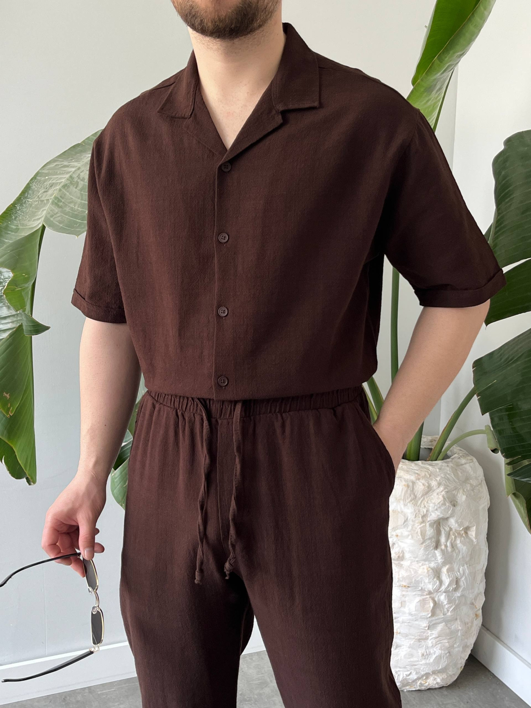 Grossiste Invictus Paris - ENSEMBLE CHEMISE PANTALON