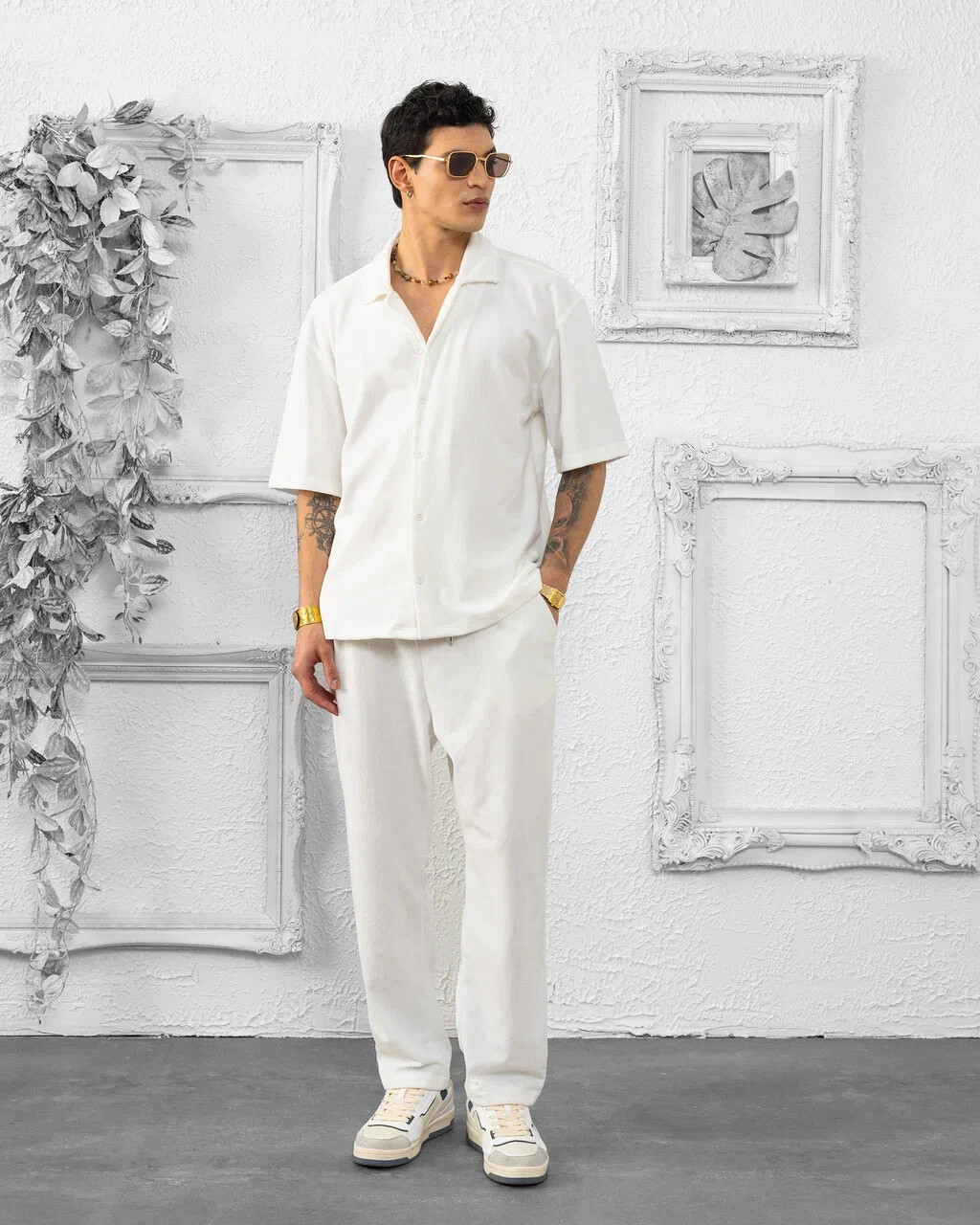 Wholesaler Invictus Paris - Velour man ensemble