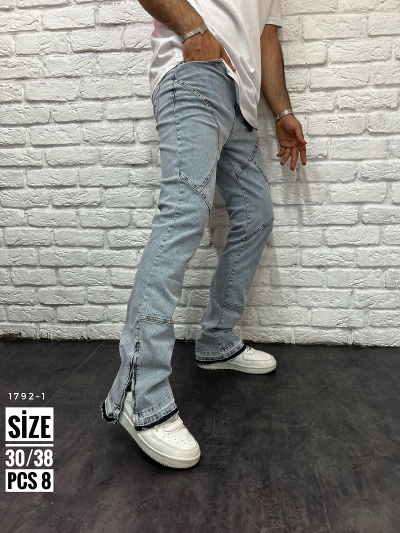 Wholesaler Invictus Paris - JEANS FLARE STRETCH