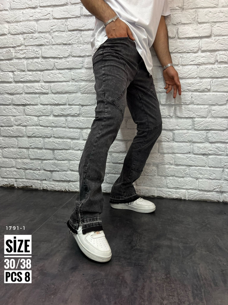 Wholesaler Invictus Paris - JEANS FLARE STRETCH