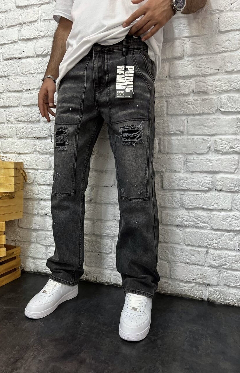 Wholesaler Invictus Paris - MEN'S RELAXED FIT TROUSERS