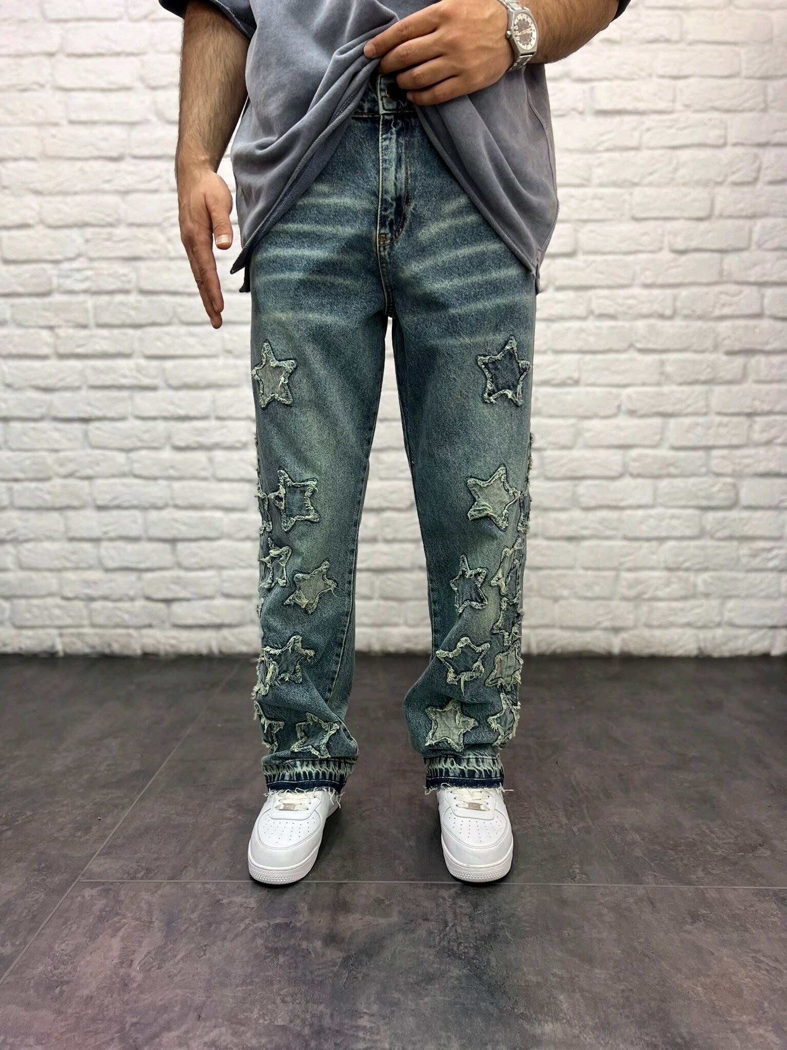 Grossiste Invictus Paris - JEANS RELAX FIT