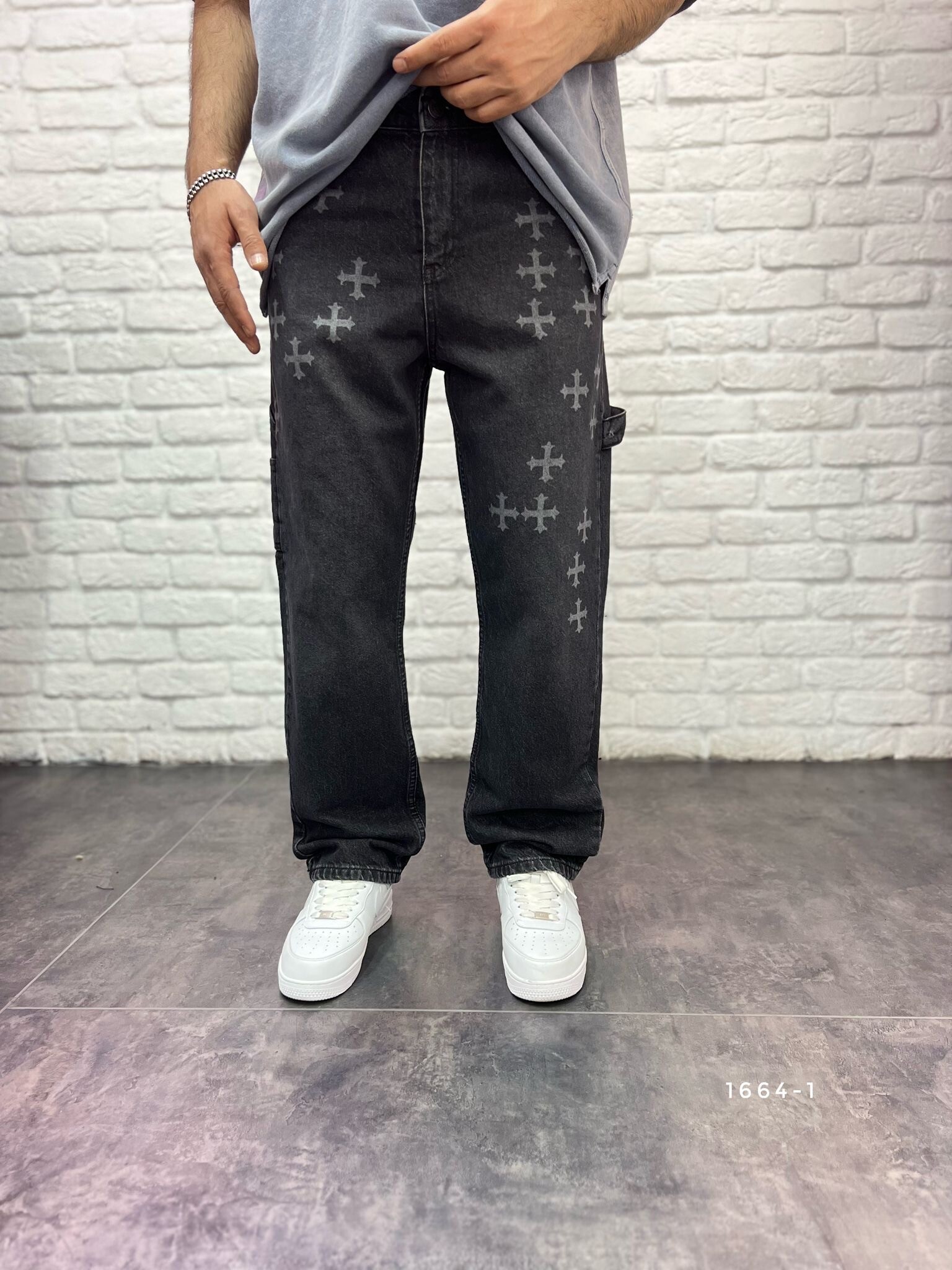 Großhändler Invictus Paris - RELAX-FIT-JEANS