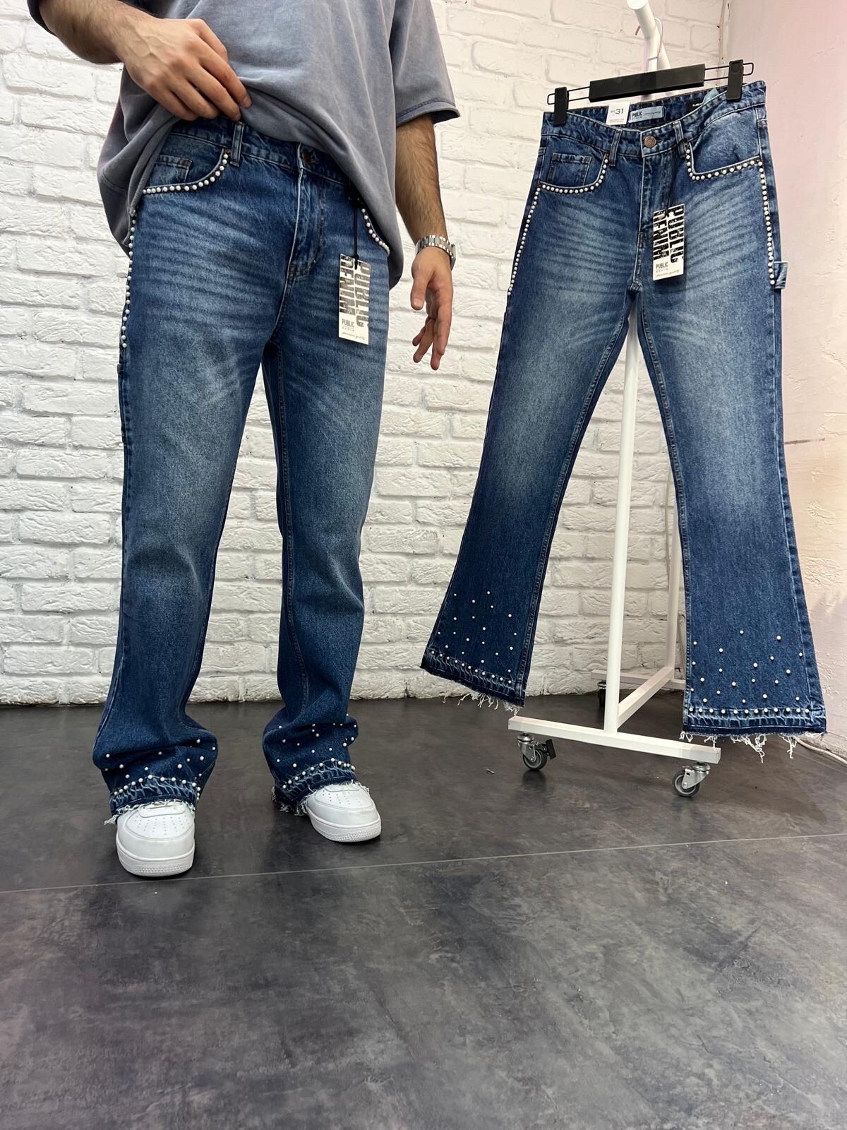 Großhändler Invictus Paris - Relaxed-Fit-Jeans – High-End-Inspiration und garantierter Komfort