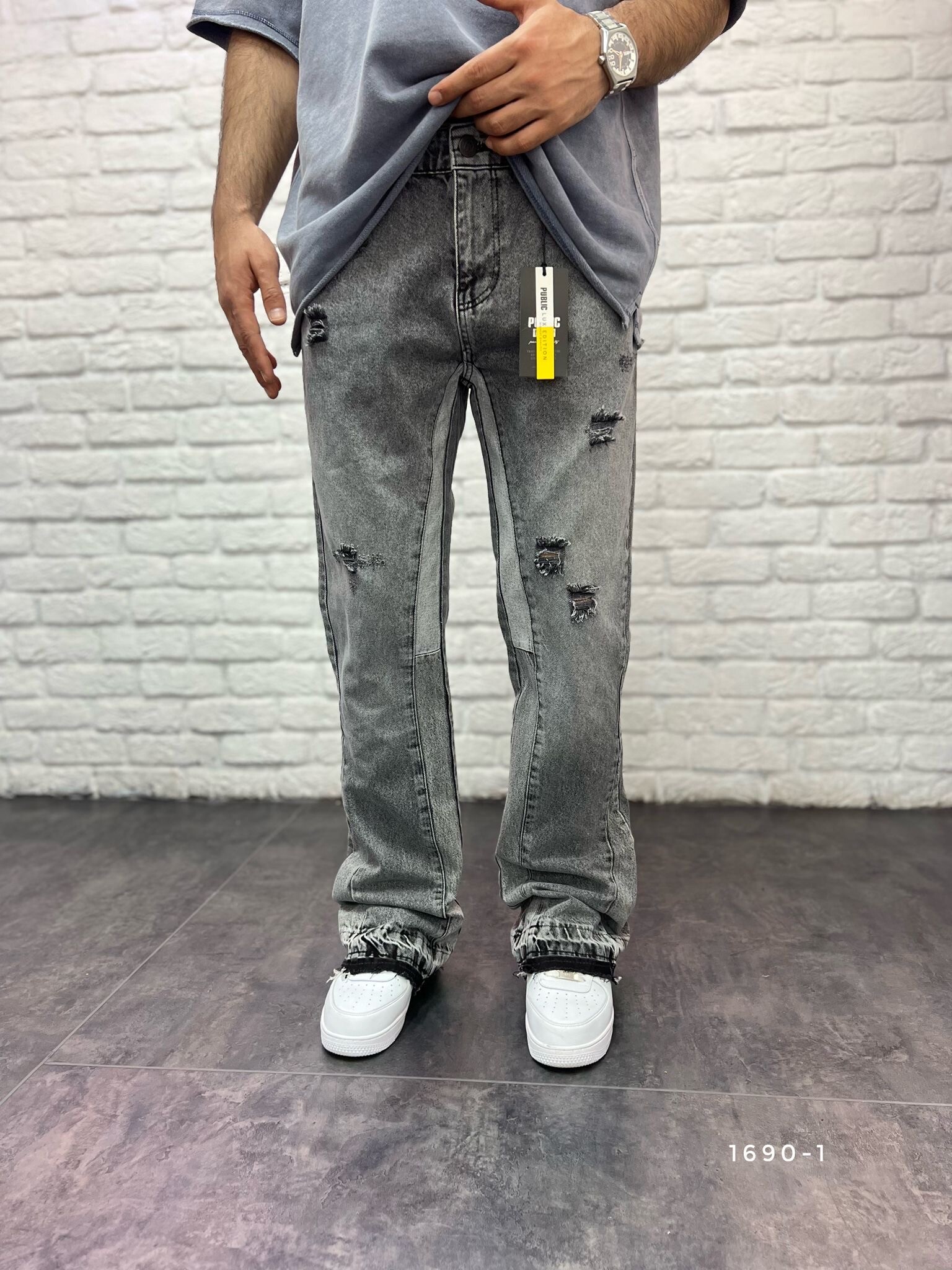 Großhändler Invictus Paris - RELAX-FIT-JEANS
