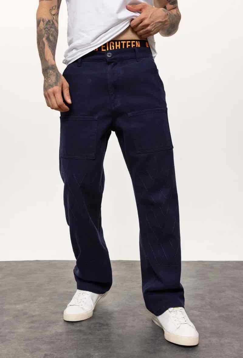 Grossiste Invictus Paris - Pantalon relaxed