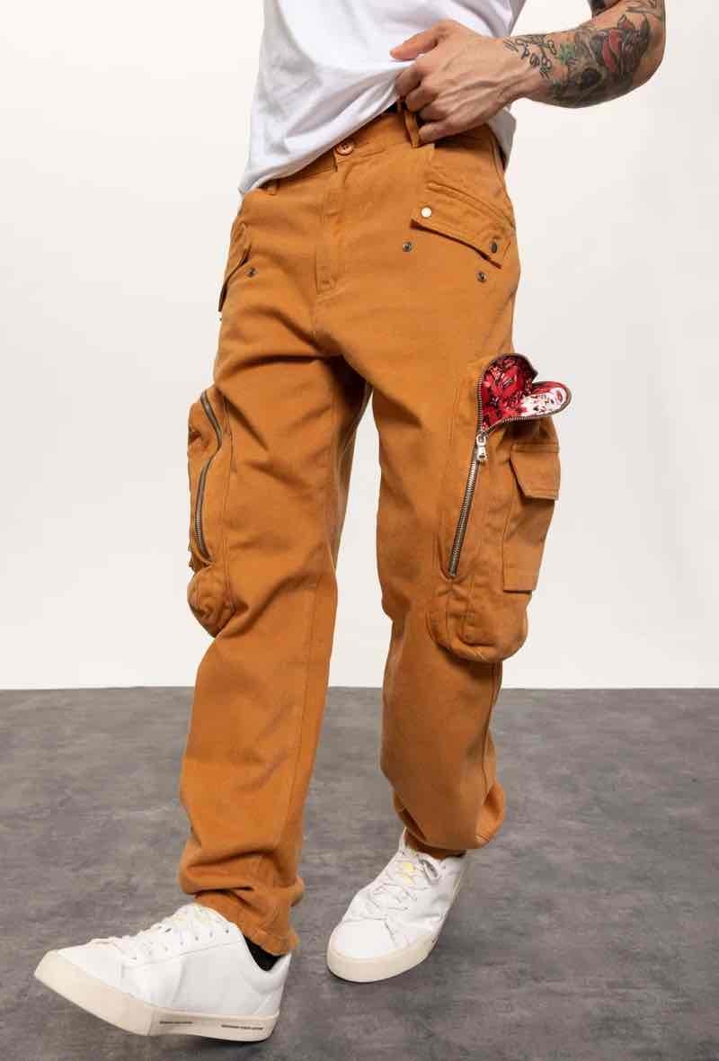 Wholesaler Invictus Paris - Relaxed trousers