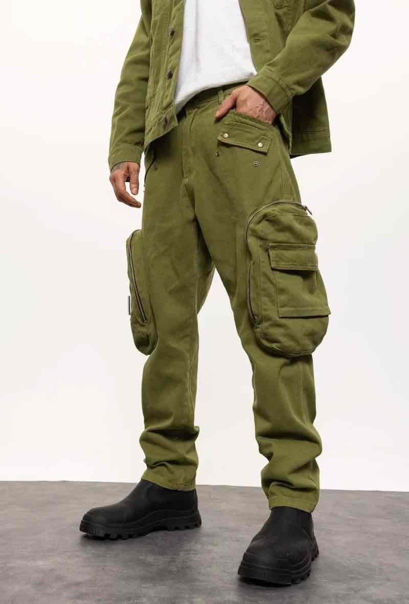 Wholesaler Invictus Paris - Relaxed trousers