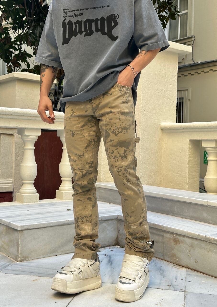 Grossista Invictus Paris - PANTALONI DA UOMO CON VESTIBILITÀ RILASSATA