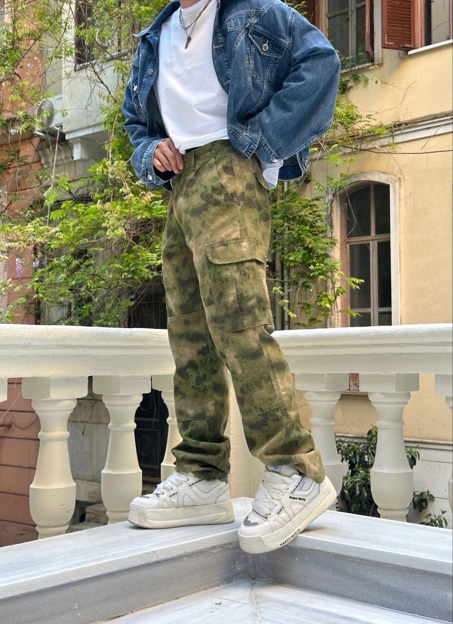 Grossista Invictus Paris - PANTALONI DA UOMO CON VESTIBILITÀ RILASSATA