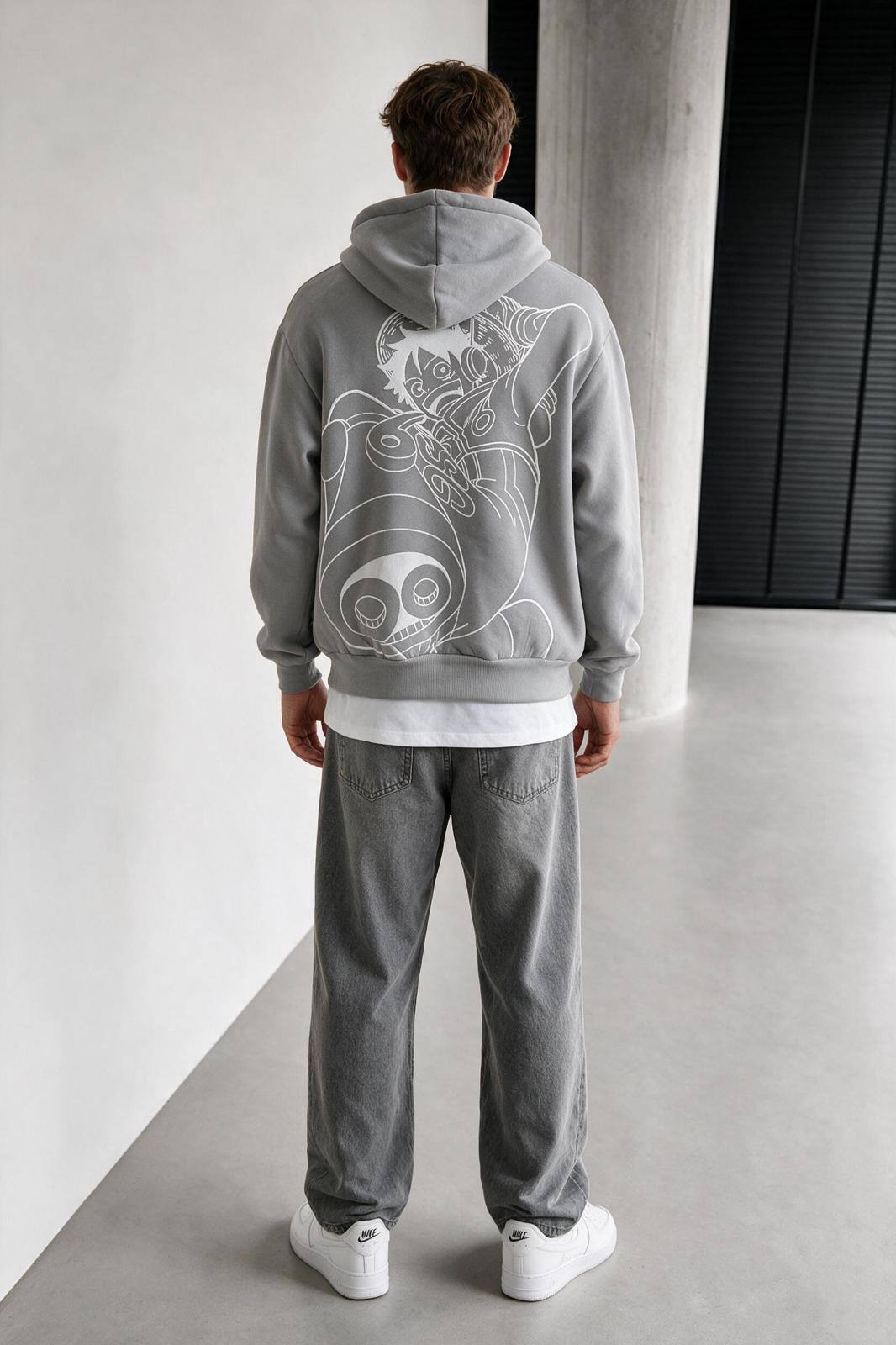 Großhändler Invictus Paris - STUDIO KAPUZENPULLOVER