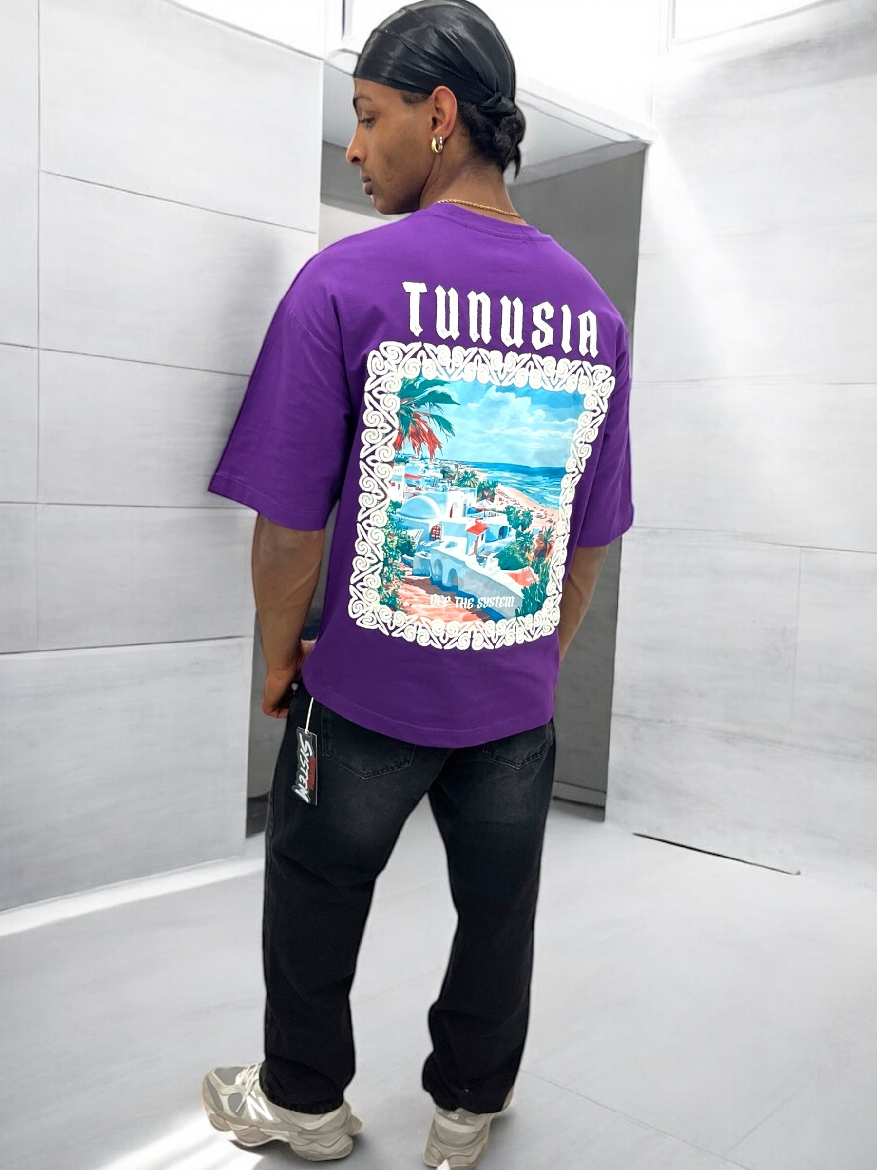 Mayorista Invictus Paris - T-SHIRT TUNUSIA