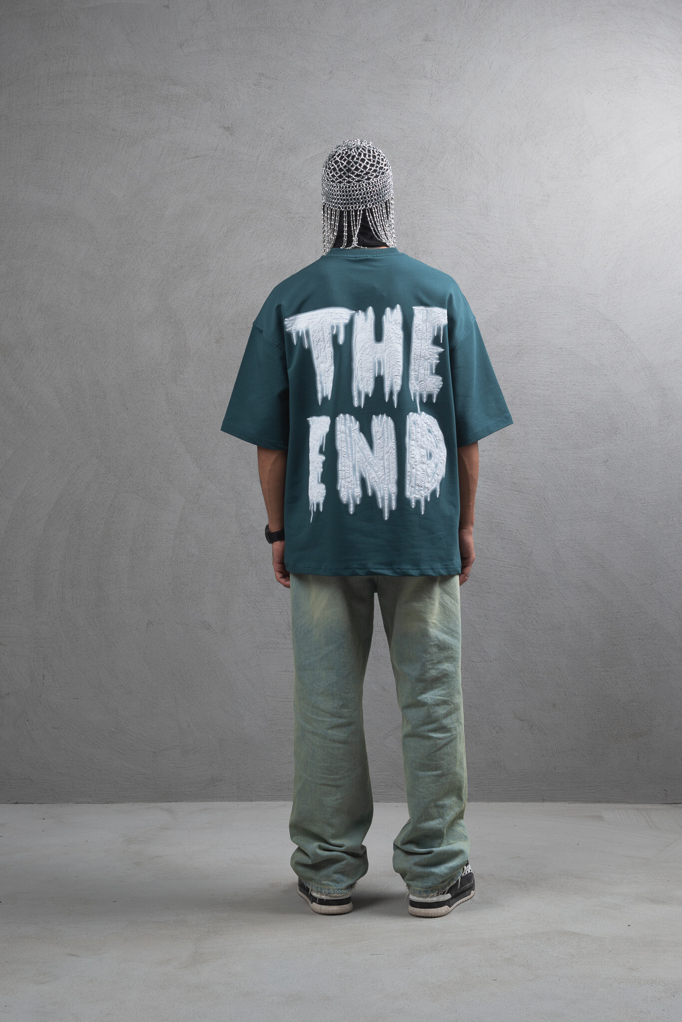 Wholesaler Invictus Paris - 260 GSM OVERSIZE T-shirt