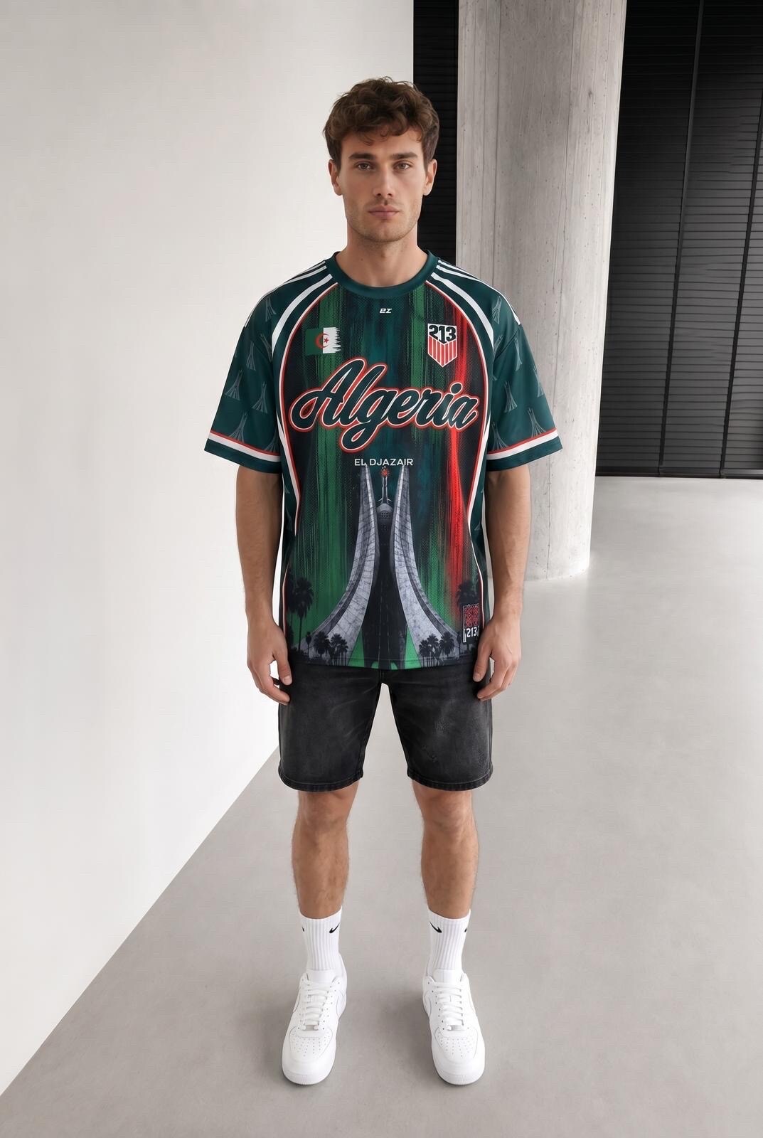 Grossiste Invictus Paris - T-SHIRT STYLE MAILLOT