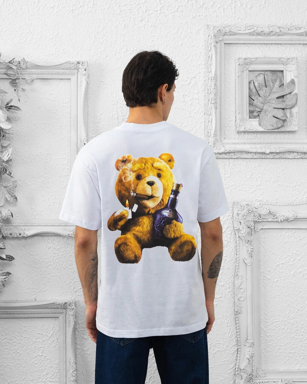 Wholesaler Invictus Paris - REGULAR MALE T-shirt 230 GSM