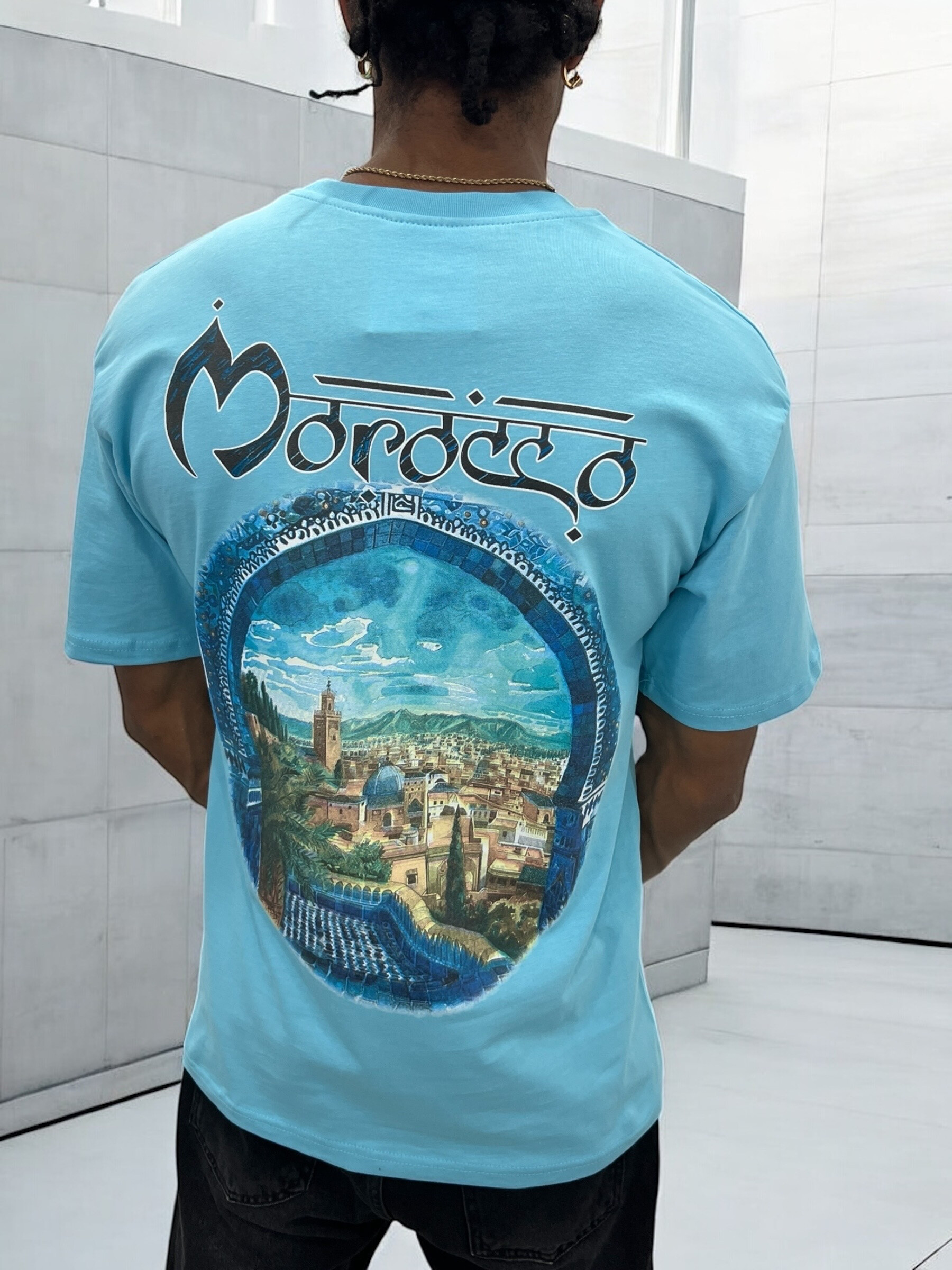 Grossiste Invictus Paris - T-SHIRT MAROCCO