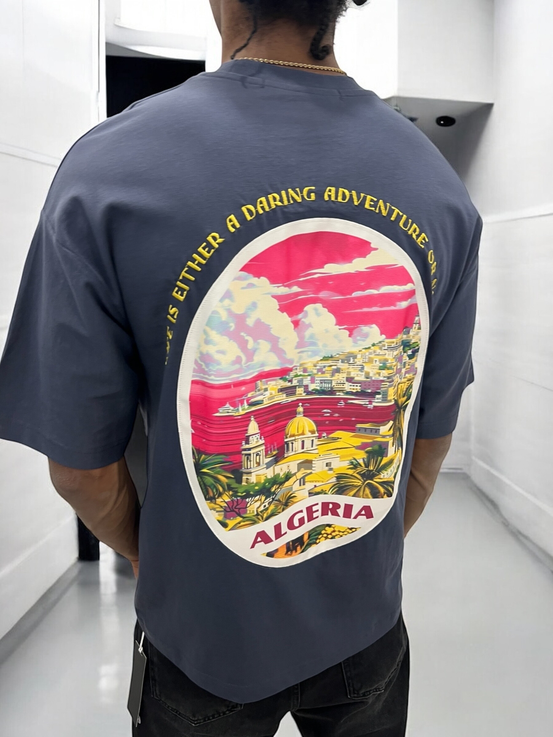 Mayorista Invictus Paris - CAMISETA ARGELIA
