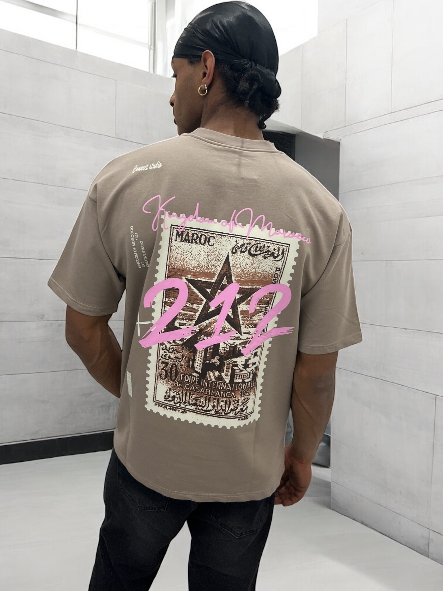 Grossiste Invictus Paris - T-SHIRT 212 MAROCCO