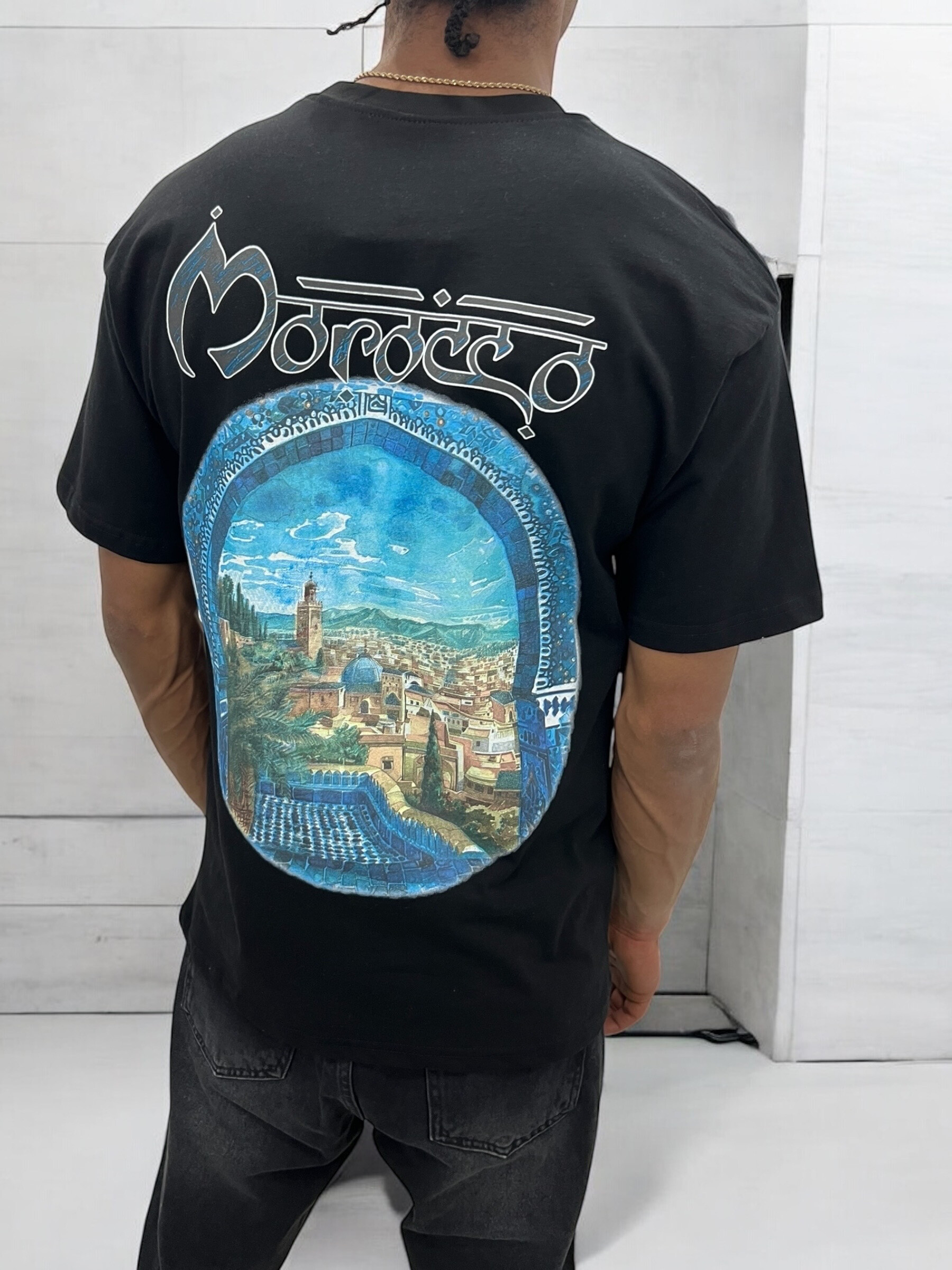 Grossiste Invictus Paris - T-SHIRT MAROCCO