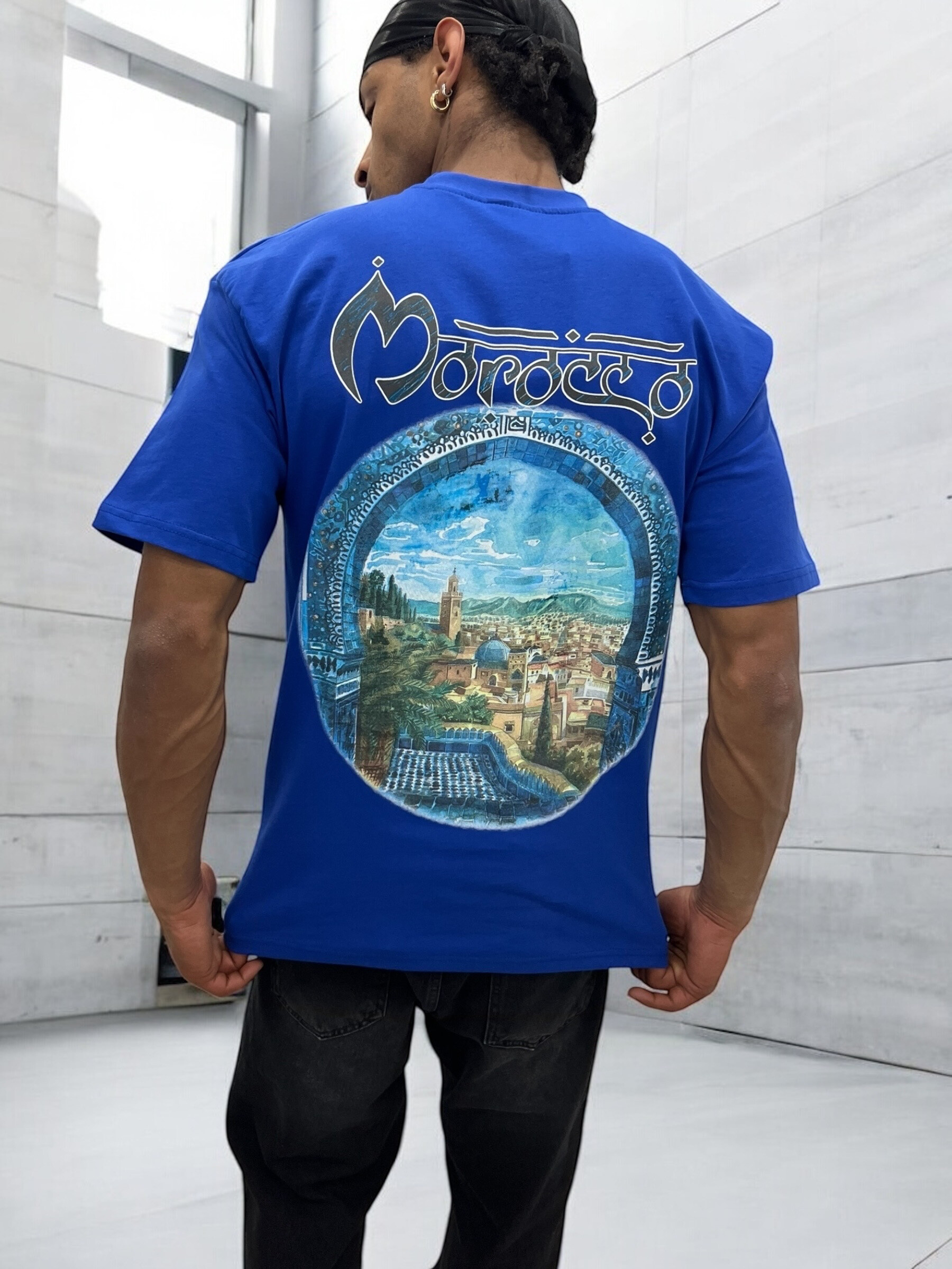 Grossiste Invictus Paris - T-SHIRT MAROCCO