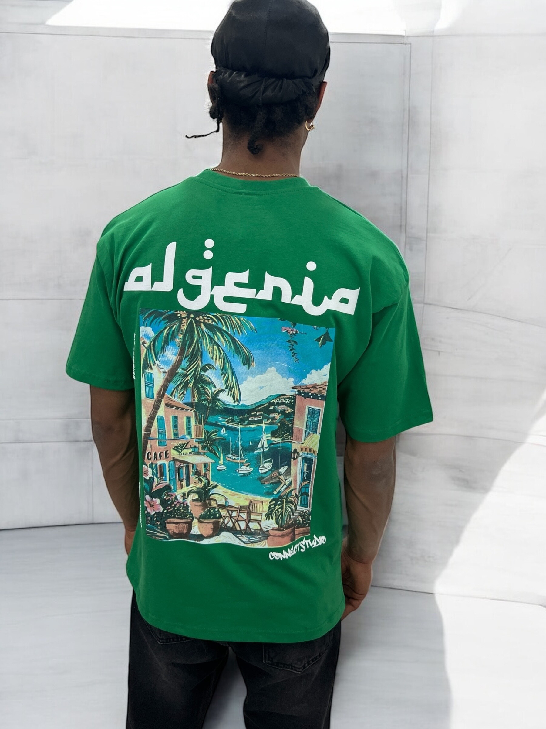 Grossiste Invictus Paris - T-SHIRT ALGERIA