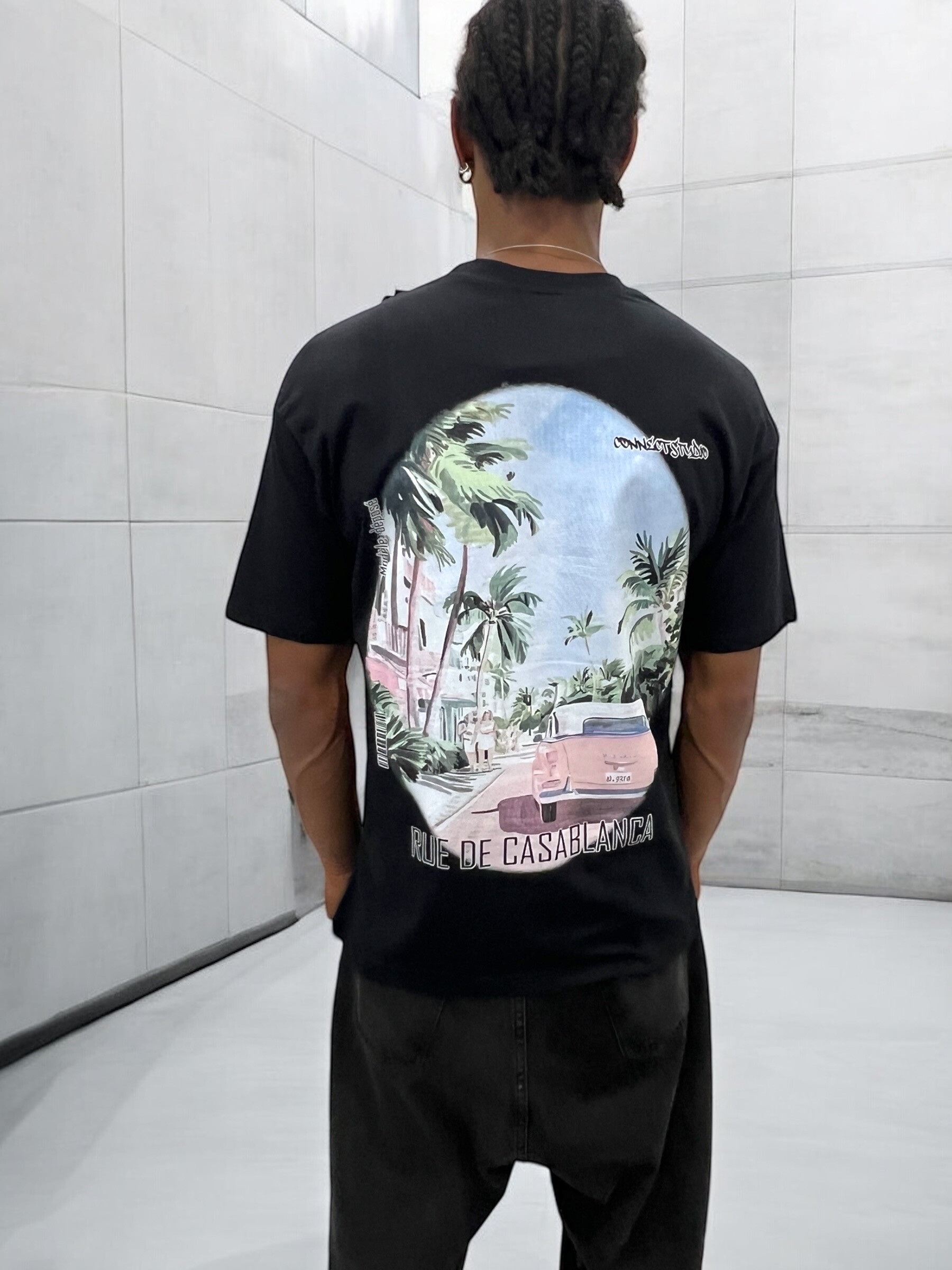 Mayorista Invictus Paris - Camiseta de 260 GSM