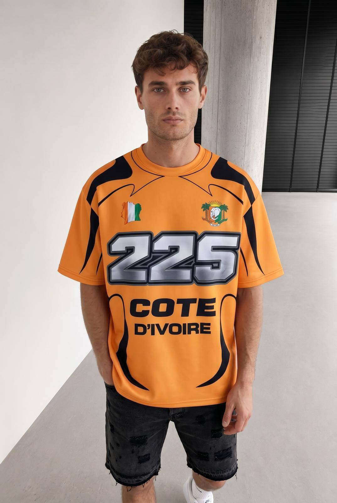Grossiste Invictus Paris - T-SHIRT STYLE MAILLOT
