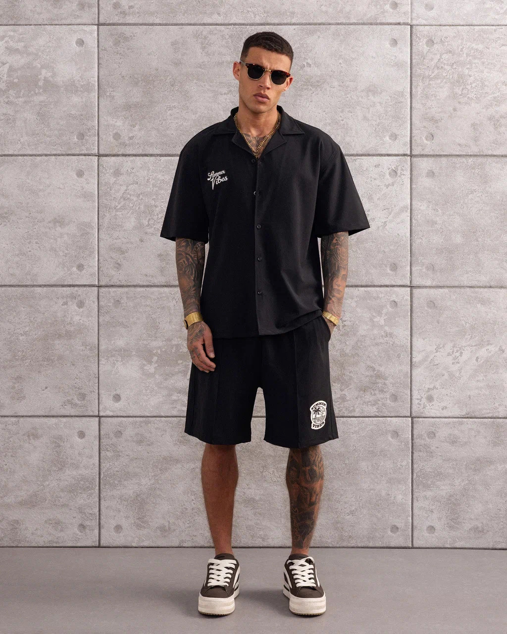 Grossista Invictus Paris - Set di camicie corte