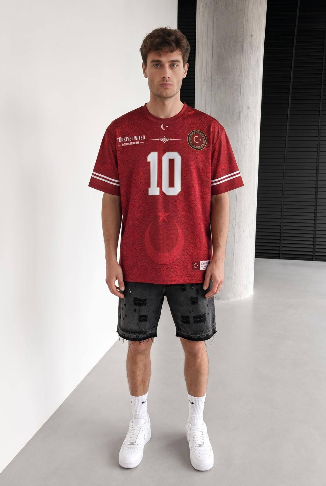 Grossiste Invictus Paris - T-SHIRT STYLE MAILLOT