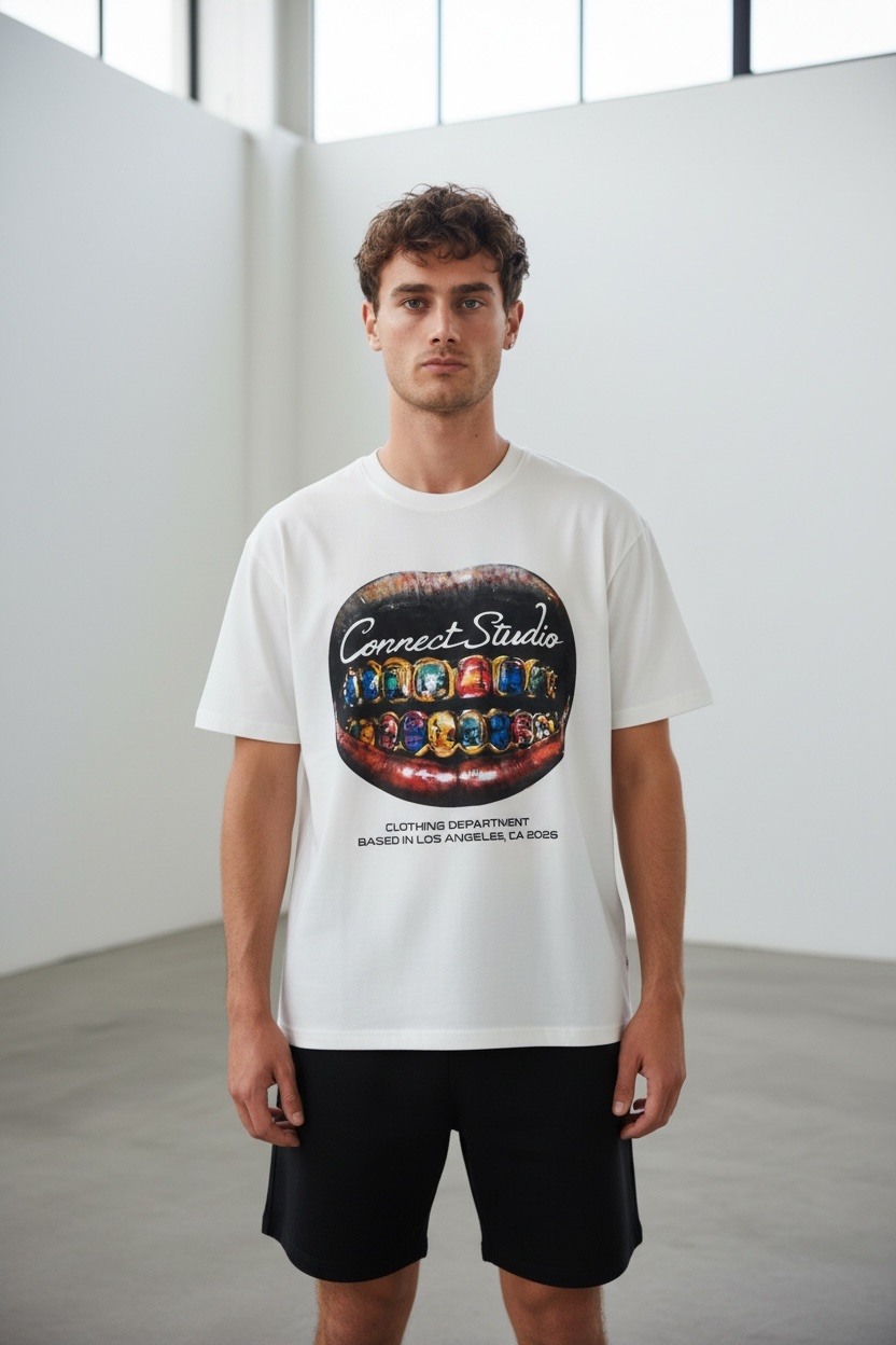 Großhändler Invictus Paris - 350 GSM T-Shirt