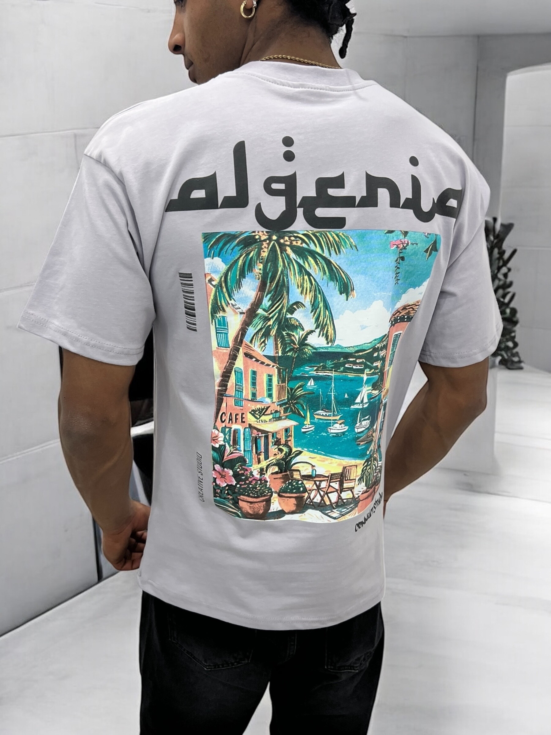 Grossiste Invictus Paris - T-SHIRT ALGERIA