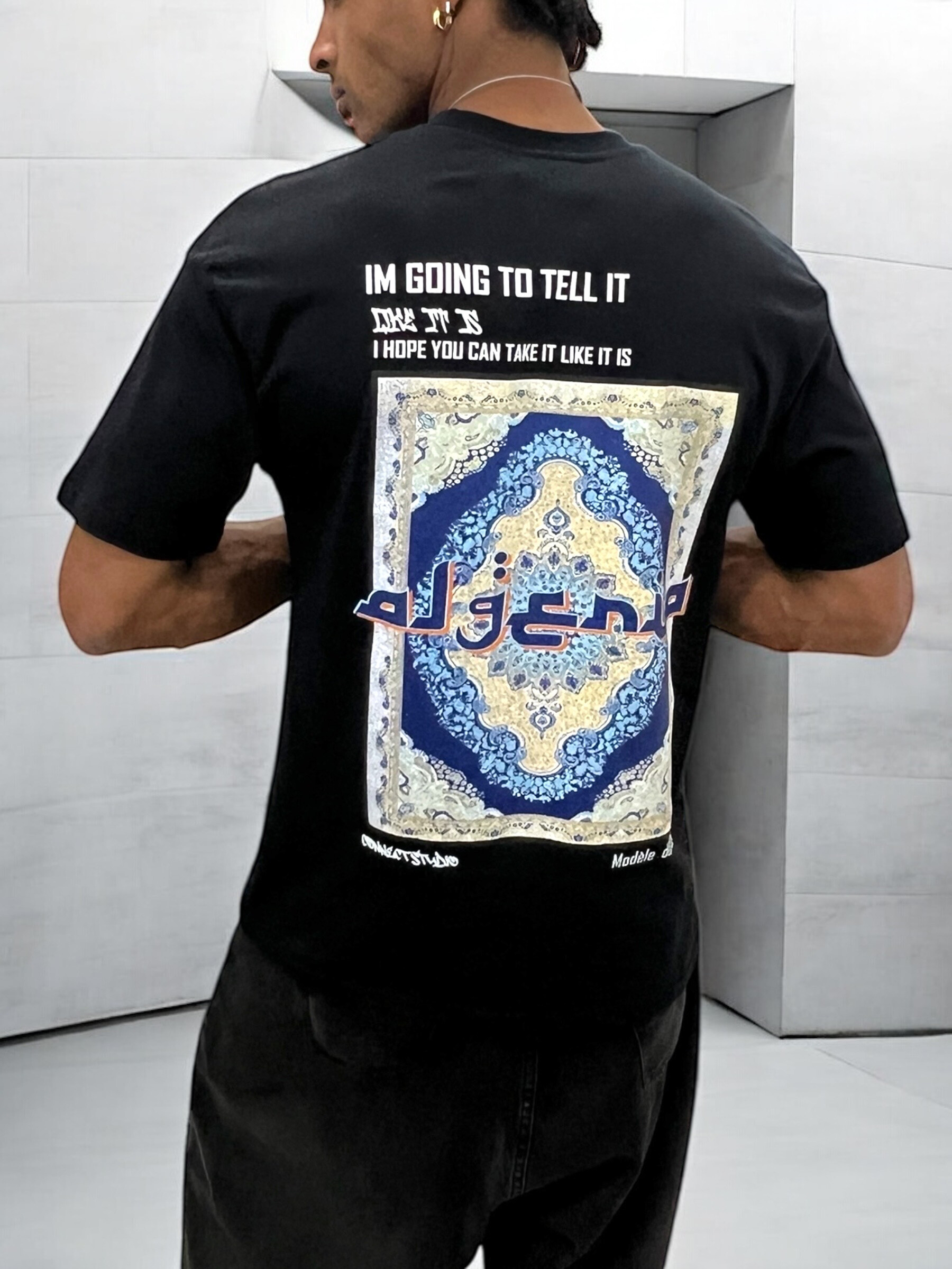 Mayorista Invictus Paris - Camiseta de 260 GSM